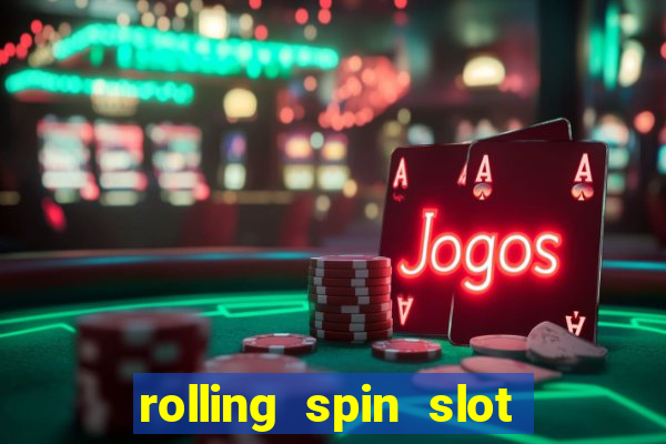 rolling spin slot link alternatif