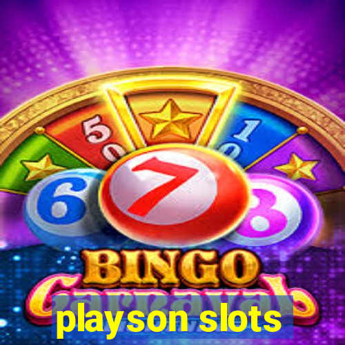 playson slots