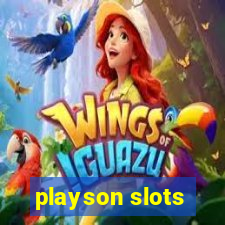 playson slots