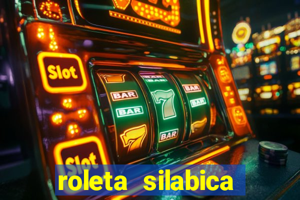 roleta silabica para imprimir