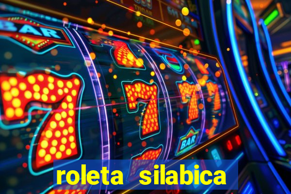 roleta silabica para imprimir