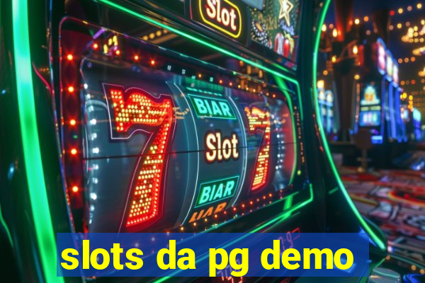 slots da pg demo