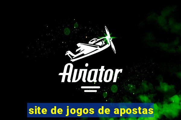 site de jogos de apostas