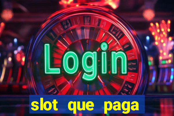 slot que paga bonus no cadastro