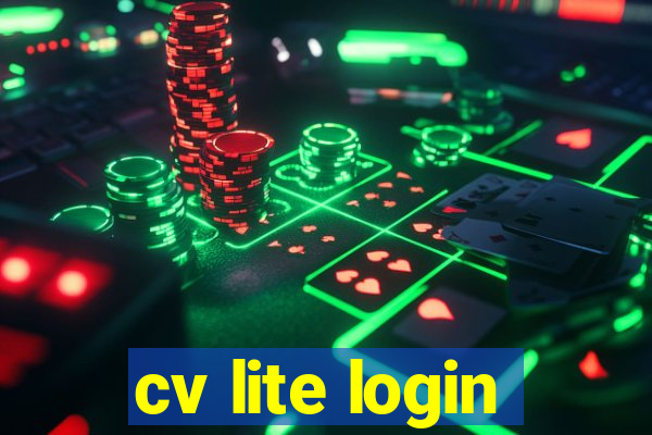 cv lite login