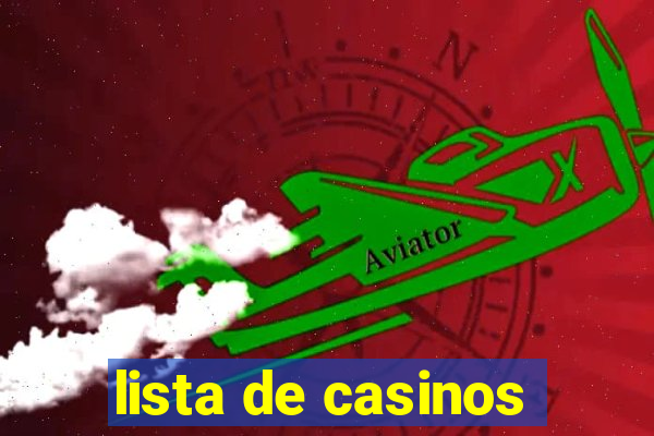 lista de casinos