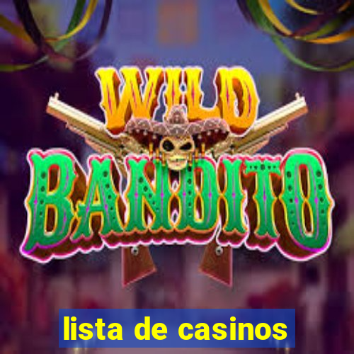 lista de casinos