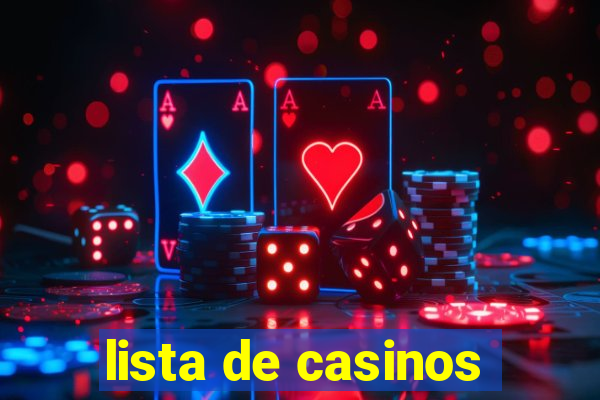 lista de casinos