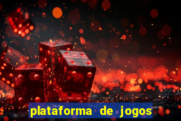 plataforma de jogos on line