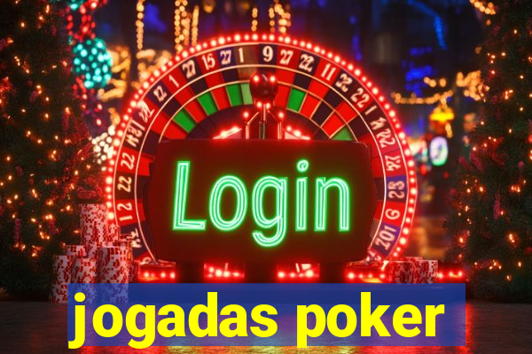 jogadas poker