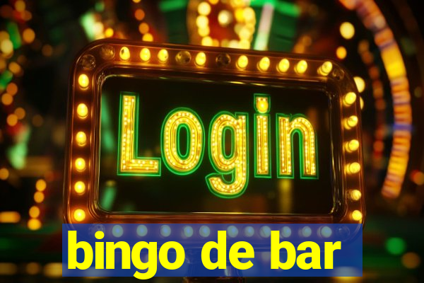 bingo de bar