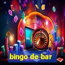 bingo de bar