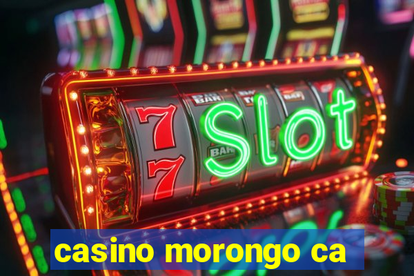 casino morongo ca