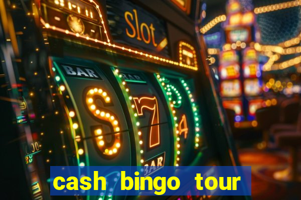 cash bingo tour money party