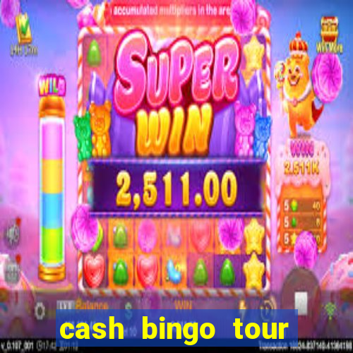 cash bingo tour money party