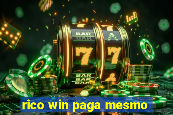 rico win paga mesmo