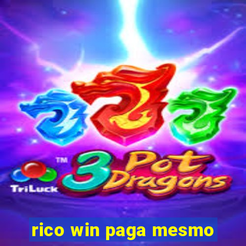 rico win paga mesmo