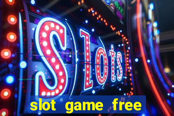 slot game free spin online 2020