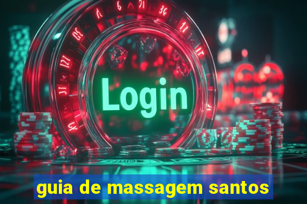 guia de massagem santos