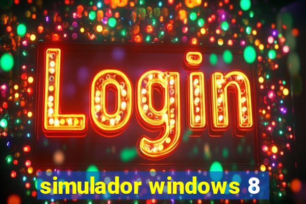 simulador windows 8