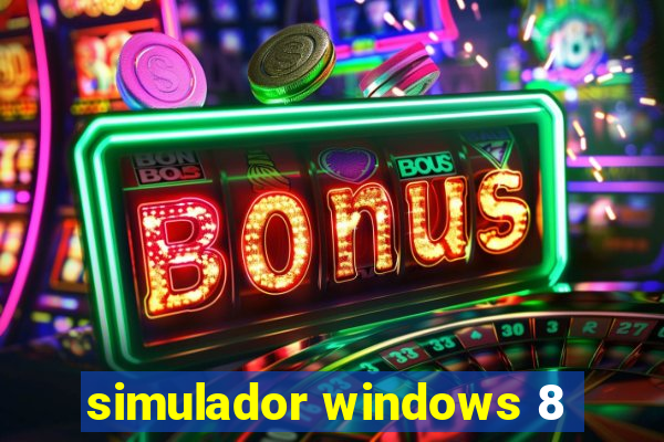 simulador windows 8