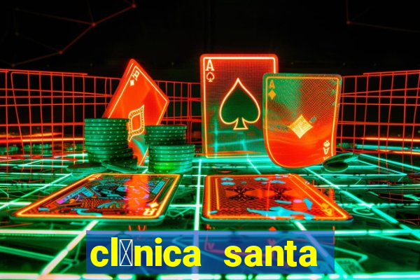 cl铆nica santa rita cruzeiro