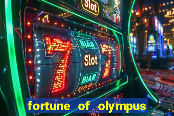 fortune of olympus slot machine