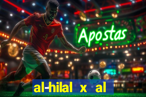 al-hilal x al nassr palpite