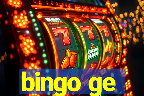 bingo ge