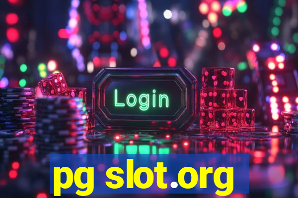 pg slot.org