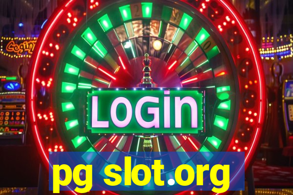 pg slot.org