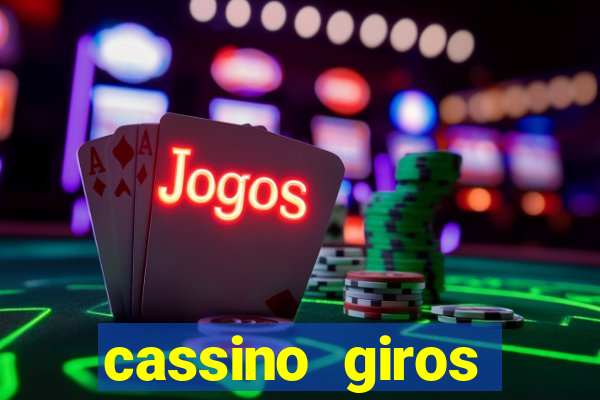 cassino giros gratis sem deposito