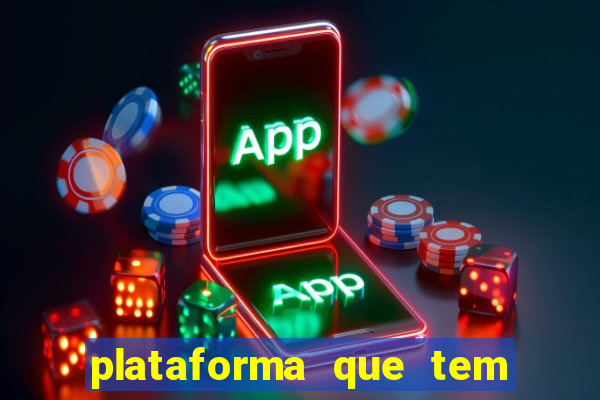 plataforma que tem o jogo do panda