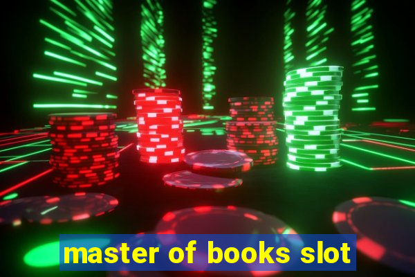 master of books slot