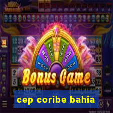 cep coribe bahia