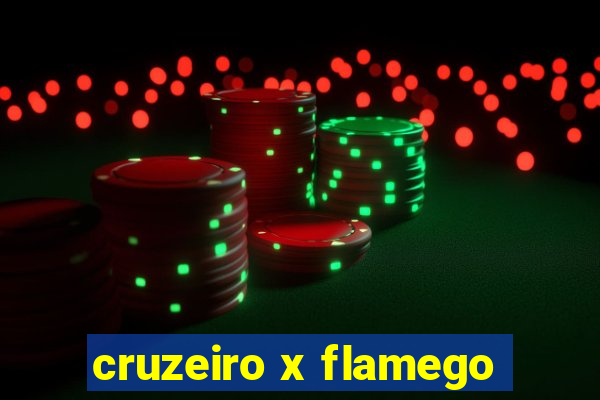 cruzeiro x flamego