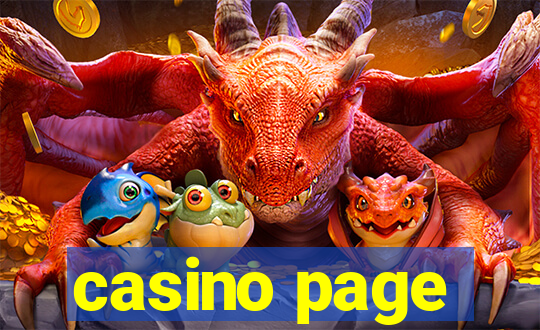 casino page