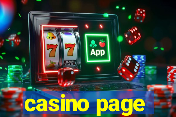 casino page