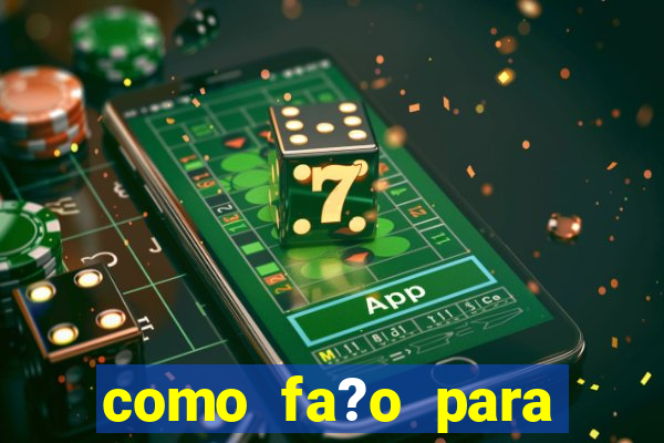 como fa?o para jogar no tigrinho