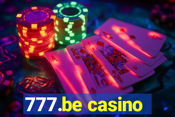 777.be casino