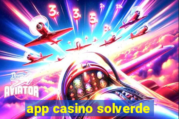 app casino solverde