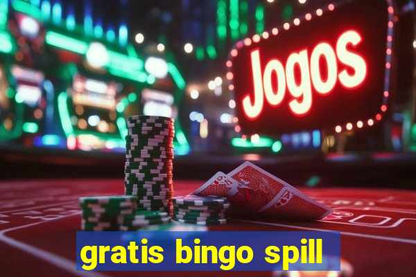 gratis bingo spill