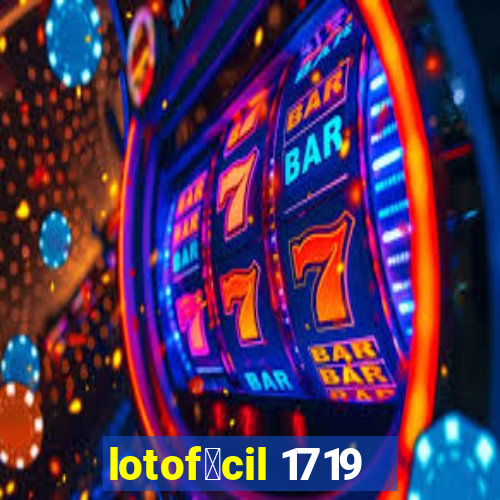 lotof谩cil 1719