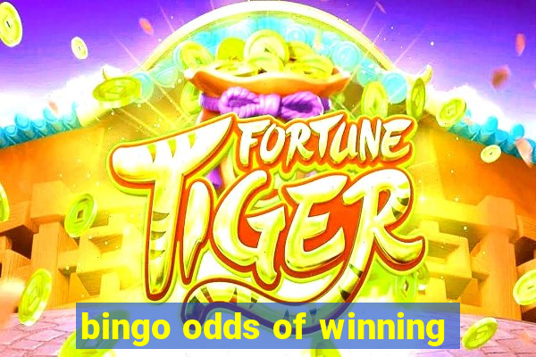 bingo odds of winning