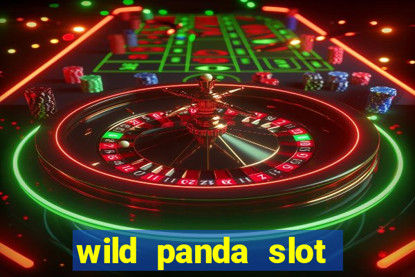 wild panda slot machine free game