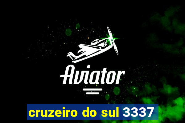 cruzeiro do sul 3337