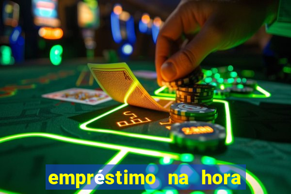 empréstimo na hora via pix