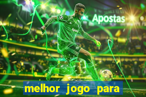 melhor jogo para ganhar dinheiro no pix