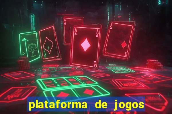 plataforma de jogos deposito de 5 reais