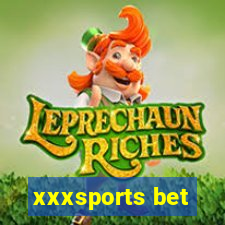 xxxsports bet